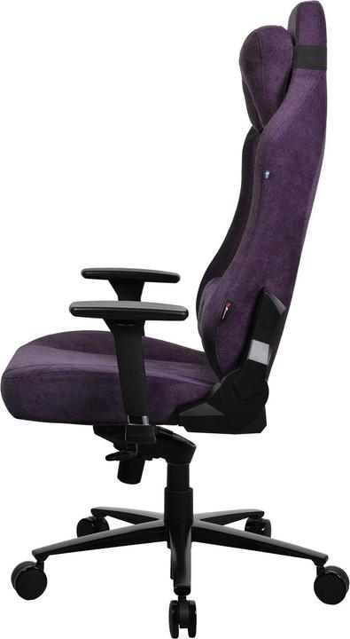 Actual product image Arozzi Vernazza - Chaise Gaming en tissu souple - Mauve