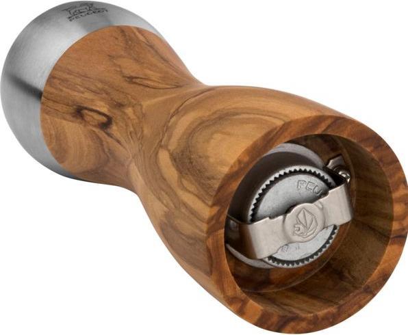 Image du produit Peugeot Moulin à poivre Fidji 15 cm bois d'olivier et acier inoxydable (Poivre)