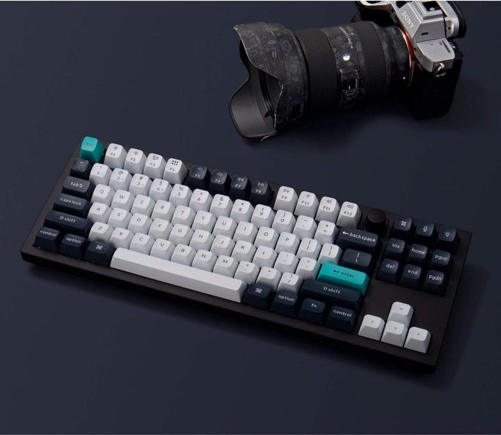 Produktbild Keychron Q3 Max (US, Kabellos, Kabelgebunden)
