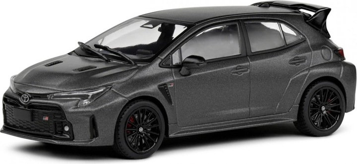 Solido 1:43 Toyota Corolla GR 2023 grigio