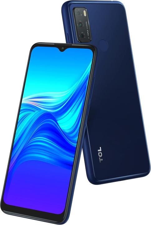 Immagine prodotto TCL 20Y 4G Dual Sim 6.52" 128Gb (128 GB, Gioielli blu, 6.52", 4G)