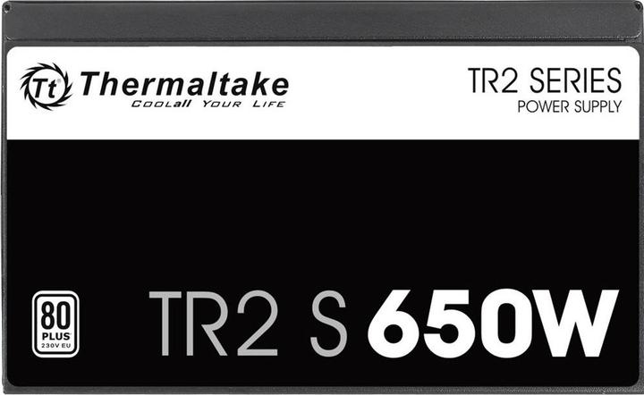 Actual product image Thermaltake Netzteil TR2 S 650W ATX 80+ Black retail (650 W)