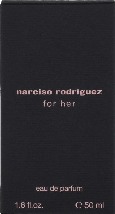 Actual product image Narciso Rodriguez For Her (Eau de parfum, 50 ml)