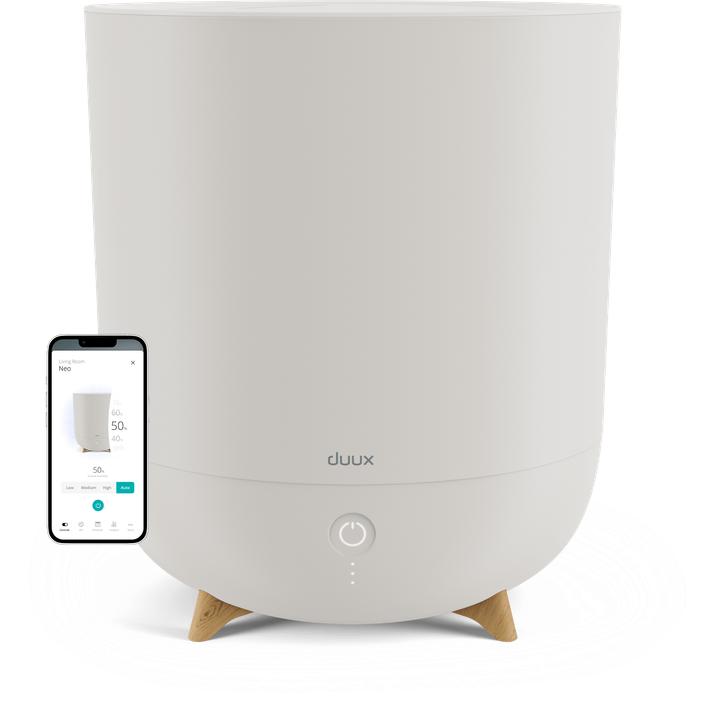 Productafbeelding Duux Slimme luchtbevochtiger Neo Capaciteit waterreservoir 5 L Geschikt voor kamers tot 50 m² Ultrasone (50 m²)