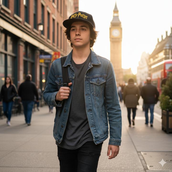 Produktbild Warner Bros Harry Potter embroidery cap (54, 55, 56, 57, 58)