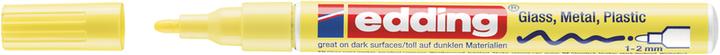 Produktbild Edding 751 - Lackmarker (Gelb, 1 mm, 10 x)