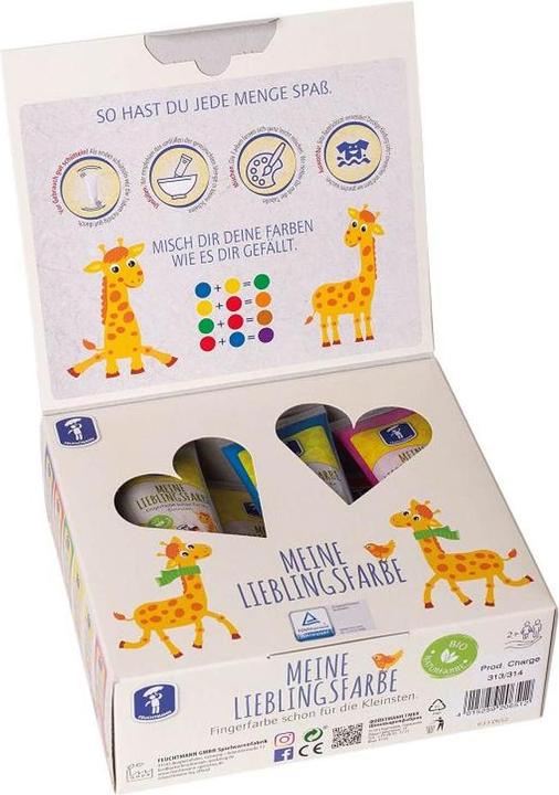 Actual product image Feuchtmann My Favourite Colour Set of 6