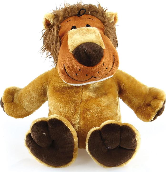 Swisspet Dog toys plush lion XL 38cm with squeaker buy at Galaxus