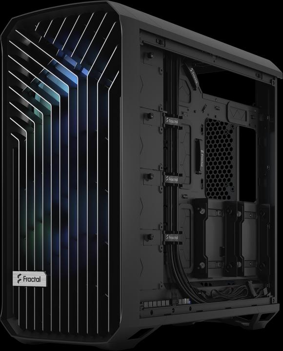 Fractal Torrent RGB Black TG Light (ATX, E-ATX, mATX, ITX, SSI EEB, SSI CEB)