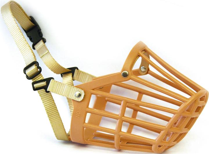 Actual product image Swisspet Plastic muzzle (XXS, Dog, Walks)