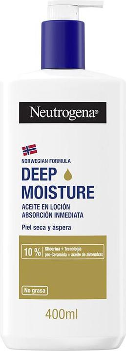 Image du produit Neutrogena Corporal Lotion hydratante profonde Huile 400ml (Lotion pour le corps, 400 ml)