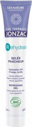 Actual product image Eau Thermale Jonzac Eau De Jonzac Rehydrate Organic Fresh Jelly 50 Ml (Face toner, 50 ml)