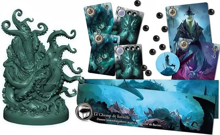 Actual product image Asmodée Abyss octopus (French, 2 - 4 Players)