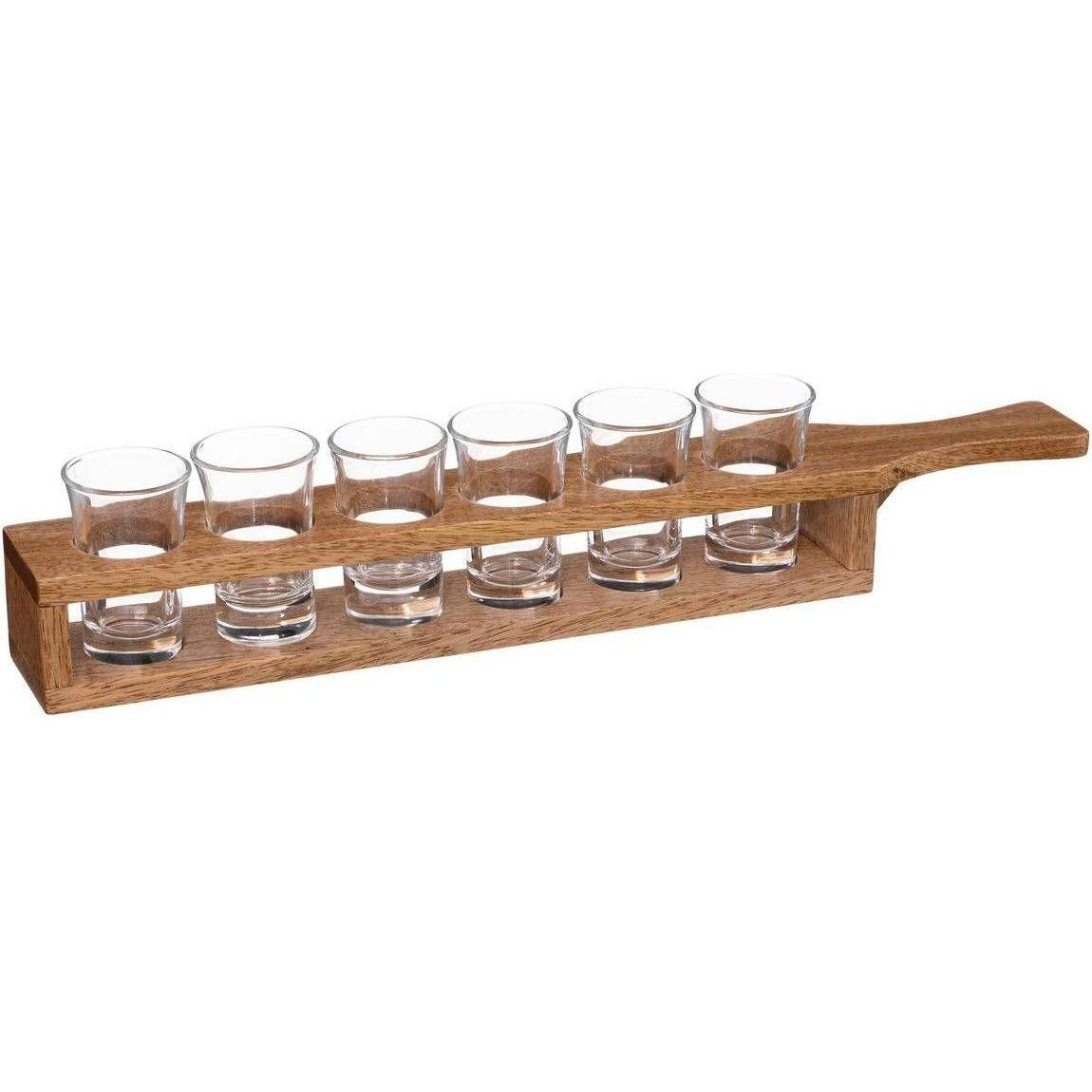 Secret de Gourmet Rack-Shooter Victor x6 24cl, Cocktailgläser, Transparent