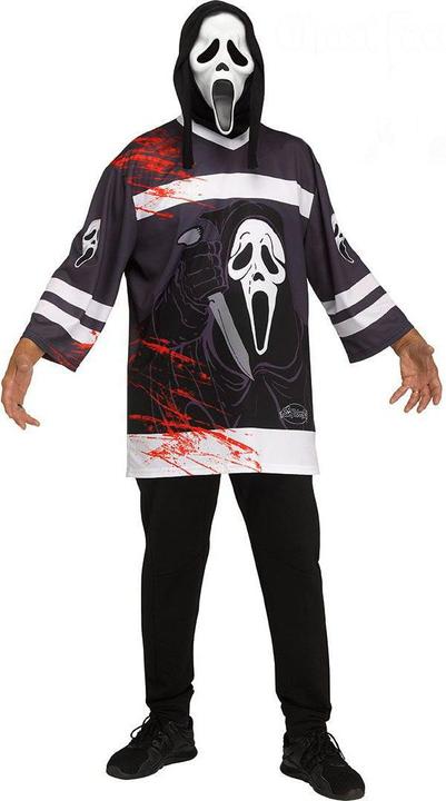 Produktbild Fun World Division Eishockey Ghostface Kostüm (L, M)