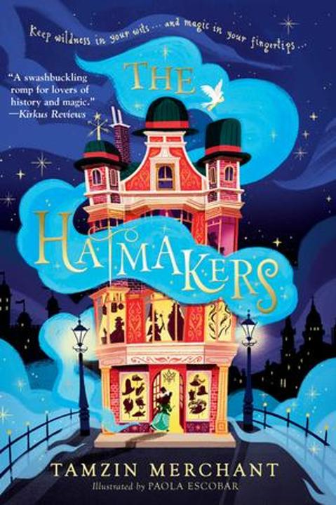 Produktbild Hatmakers (Tamzin Merchant)