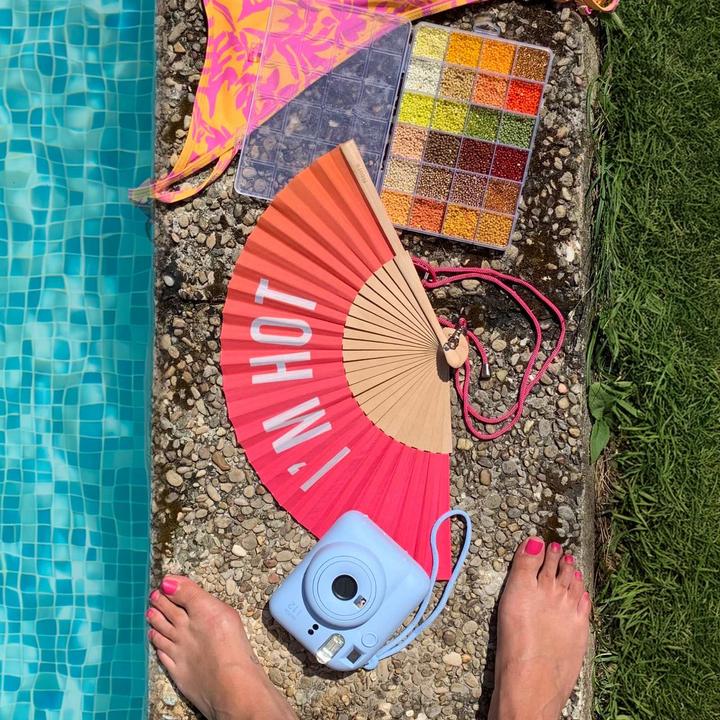 Produktbild Fisura Handfächer I'M HOT