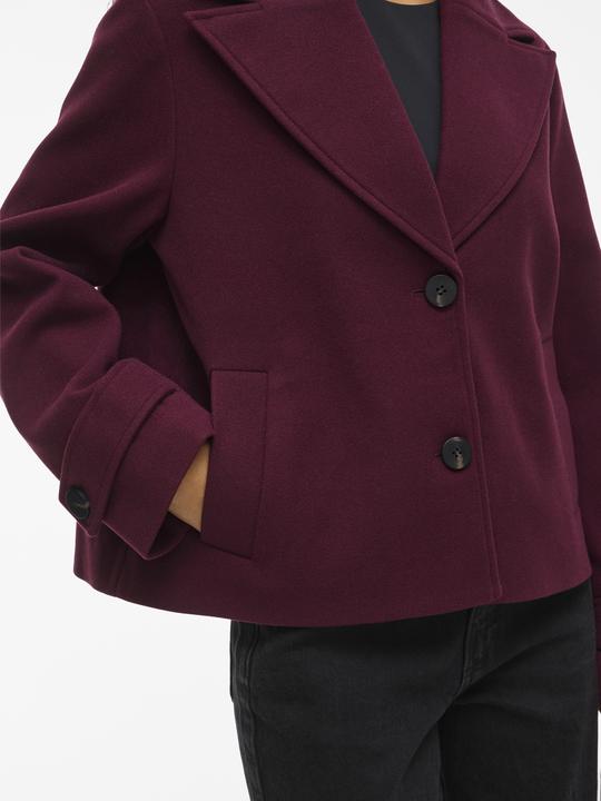 Produktbild Vila Geknöpfte V-Ausschnitt Jacke (40)