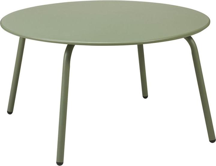 Fs-Star Gartentisch rund Ø70 x 40 cm grün
