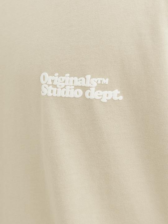 Actual product image Jack & Jones Printed round neck T-shirt T-shirt (XXL)