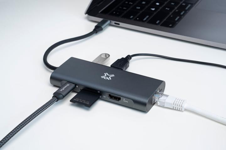 Immagine prodotto XtremeMac XWH-HUB8-13 (USB-C, 8 Porti)