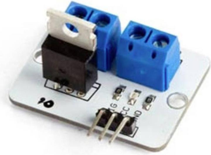 Actual product image Whadda Module MOS control compatible with Arduino