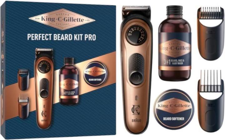 Produktbild Gillette King C. Perfect Beard Kit Pro