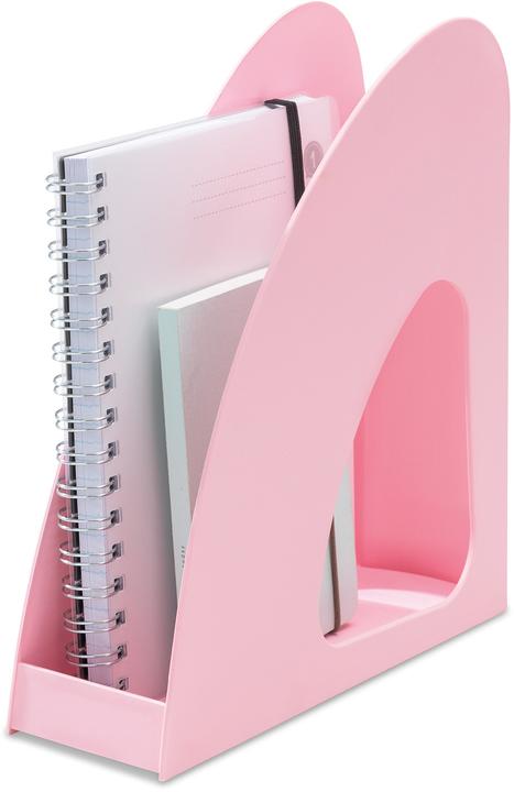 Actual product image Han Magazine file Re-LOOP pastel pink (C4, A4)