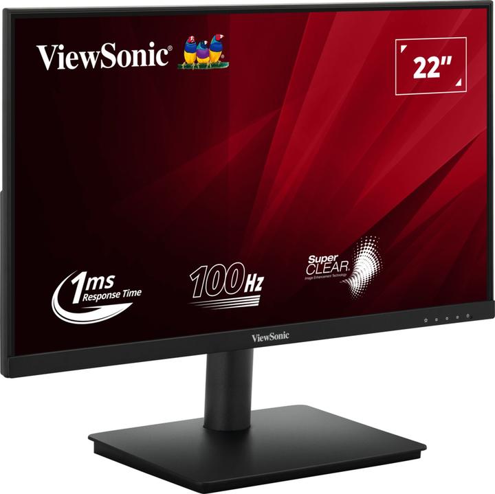 Produktbild Viewsonic VA220-H 55,88cm 22Zoll LED 1920x1080 16:9 HDMI VGA (1920 x 1080 Pixel, 22")