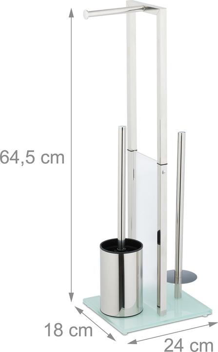 Immagine prodotto Relaxdays WC set