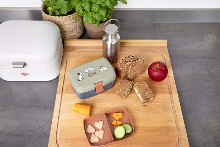 Produktbild Lässig Brotdose Kinder - Lunchbox, Happy Prints