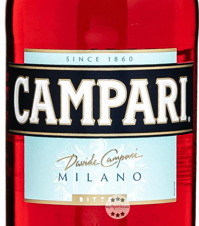 Image du produit Campari Bitter (1 x 100 cl)