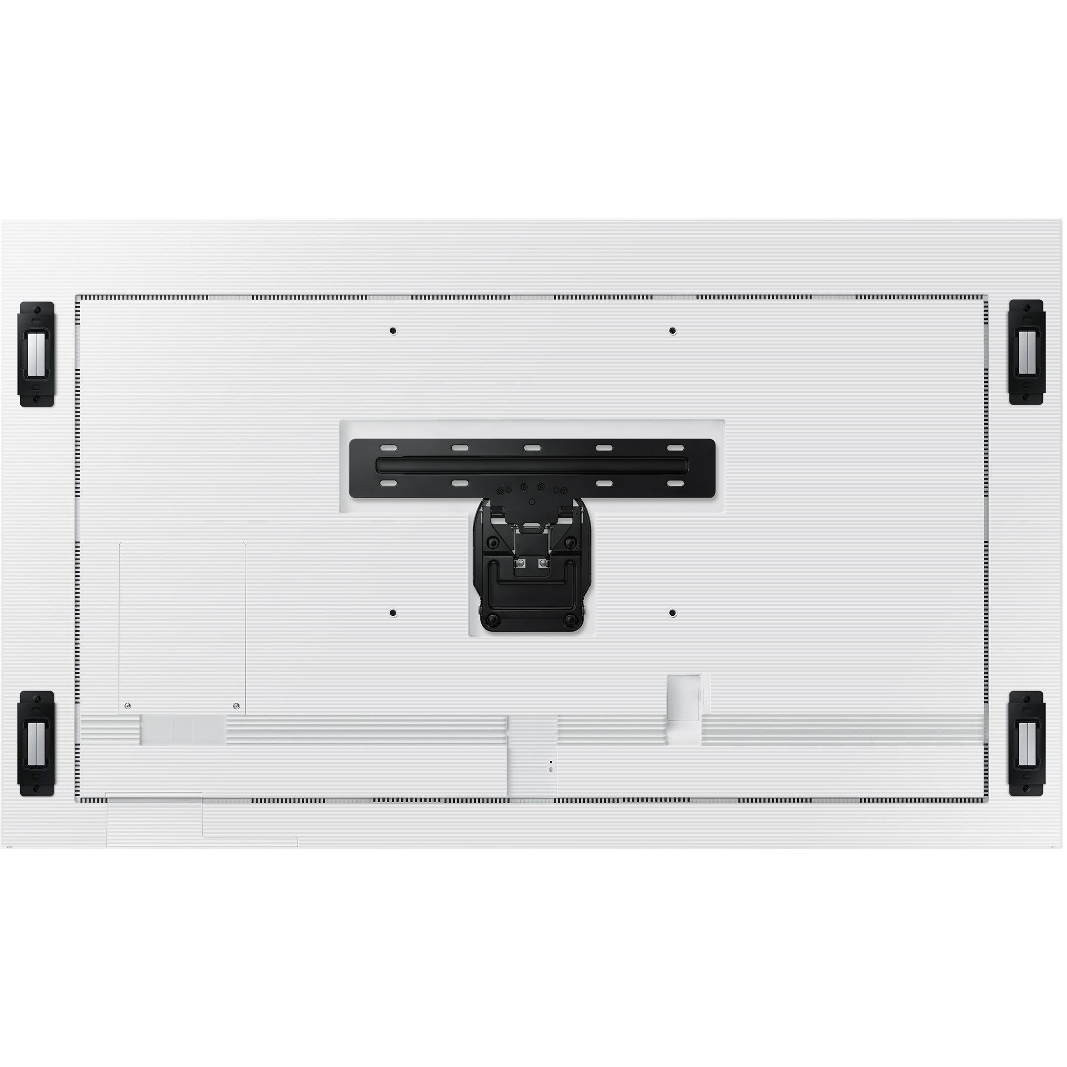 Samsung Supporto a parete per Flip in 65 pollici (Muro, 65", 1.75 kg), Supporto da parete TV, Bianco