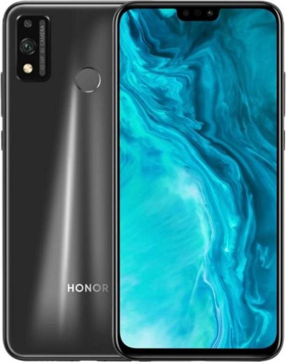 Productafbeelding Honor 9X Lite (128 GB, Middernachtelijk zwart, 6.50", Dubbele SIM, 4G)
