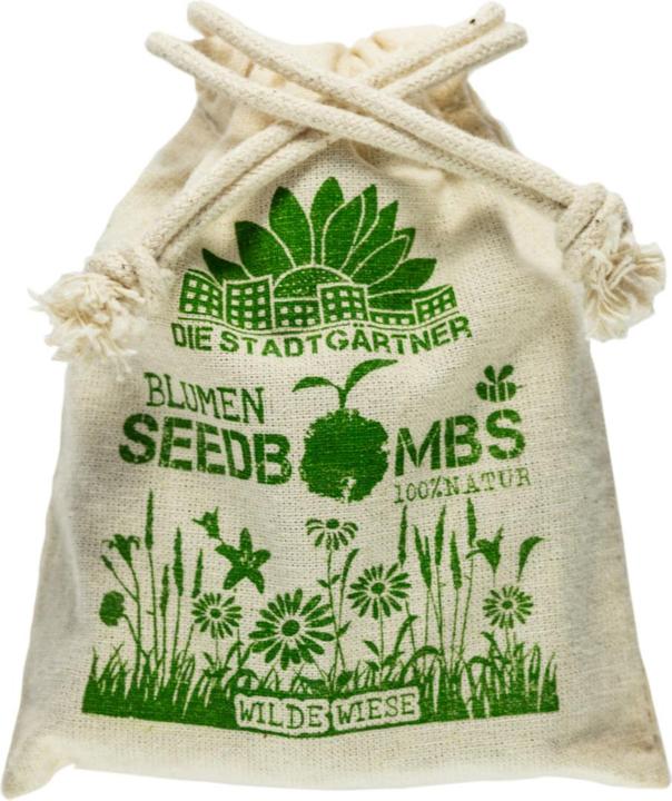 Die Stadtgärtner Seed bombs Wild meadow (Lawn reseed)