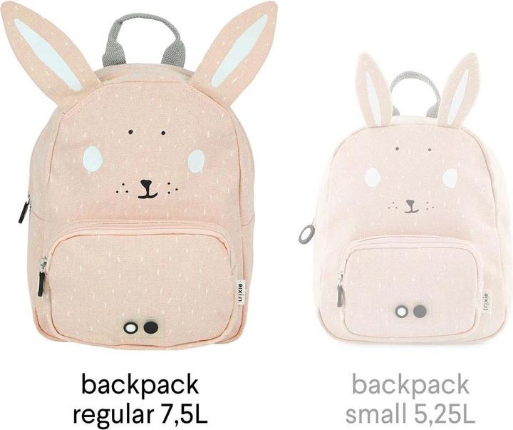 Actual product image Trixie Baby Backpack