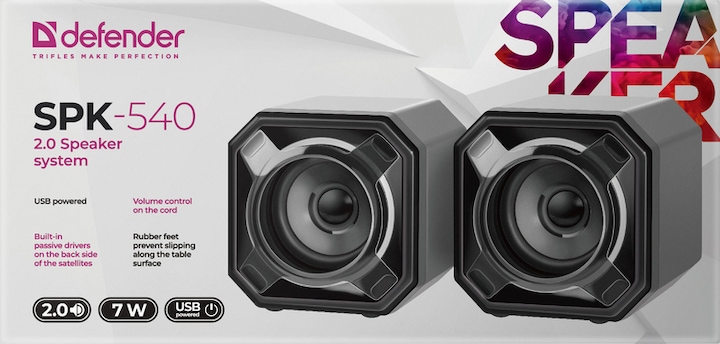 Produktbild Defender SPK-540 Computer Speakers (65541)