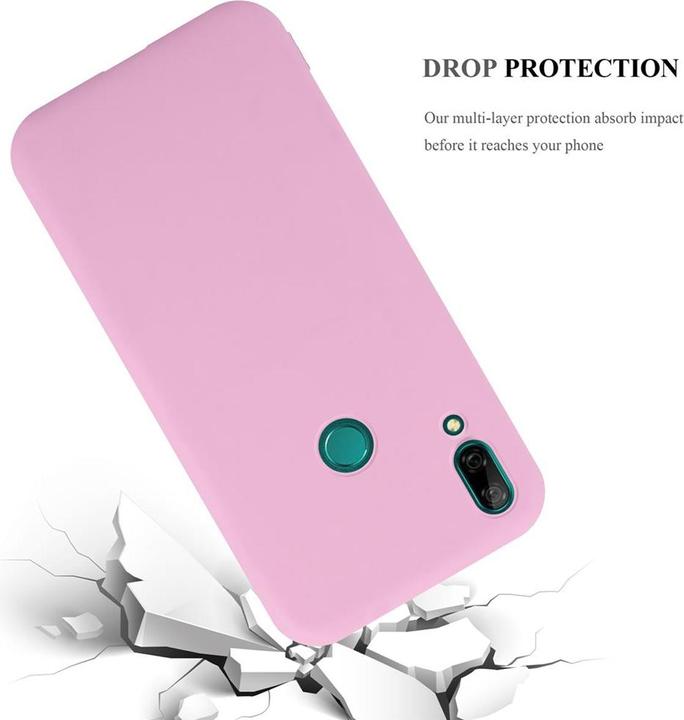 Immagine prodotto Cadorabo Copertina in TPU Candy (Huawei P Smart Z, Huawei Enjoy 10 Plus, Huawei Y9 Prime (2019))