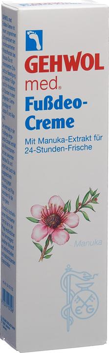 Image du produit Gehwol med Fussdeo-Creme (Déodorants & poudre pour les pieds, 125 ml)