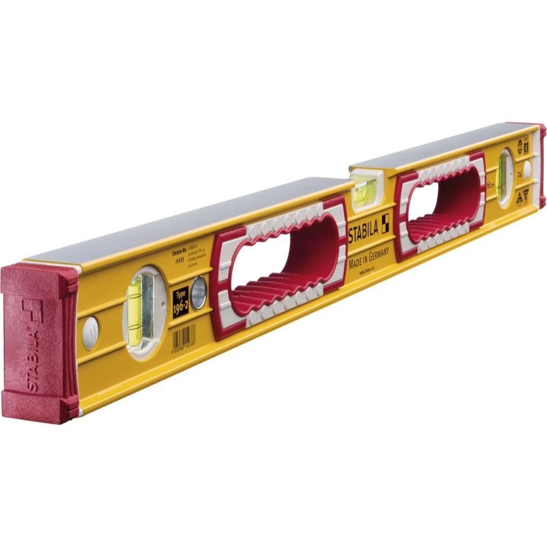 Stabila, Wasserwaage, Wasserwaage Type 196-2 (61 cm)