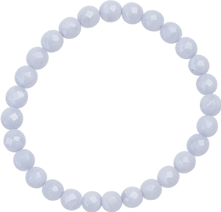 Produktbild Leyda Chalcedon Armband (18 cm, Farbstein)