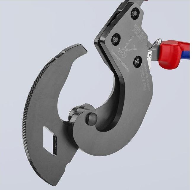 Productafbeelding Knipex ACSR Bovenleidingknipper (ratelprincipe) 95 32 340 SR (340 mm)