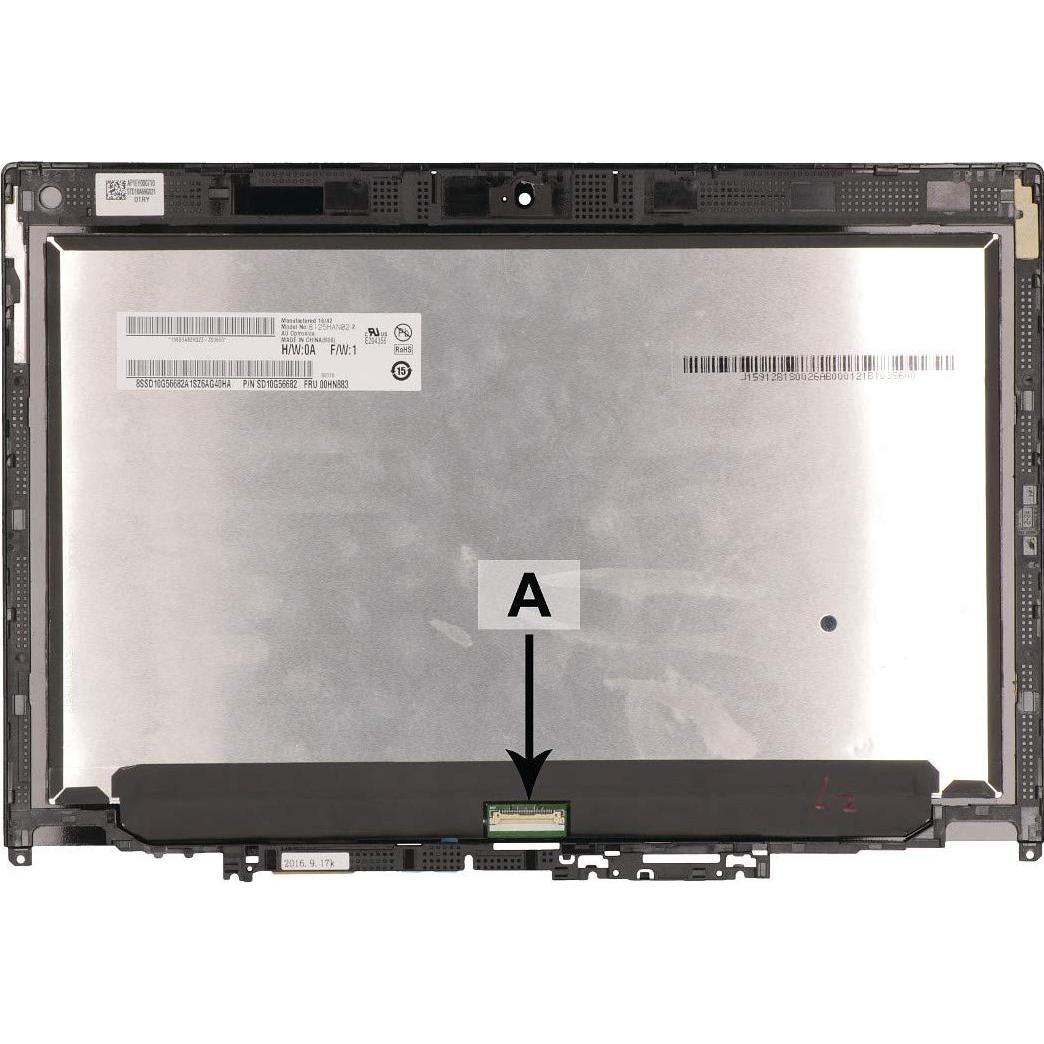 Lenovo Touch Panel 12.5, Notebook Ersatzteile