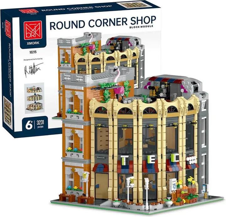 Produktbild Mork Round Corner Shop