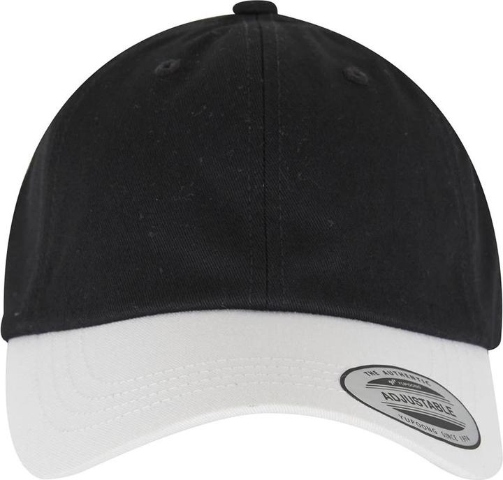 Actual product image Flexfit Yupoong Two Tone Low Profile Classic Baseball Cap
