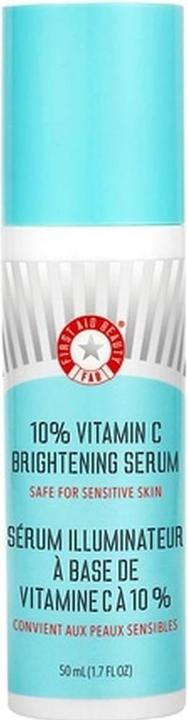 Produktbild First Siero Illuminante con 10 Vitamina C