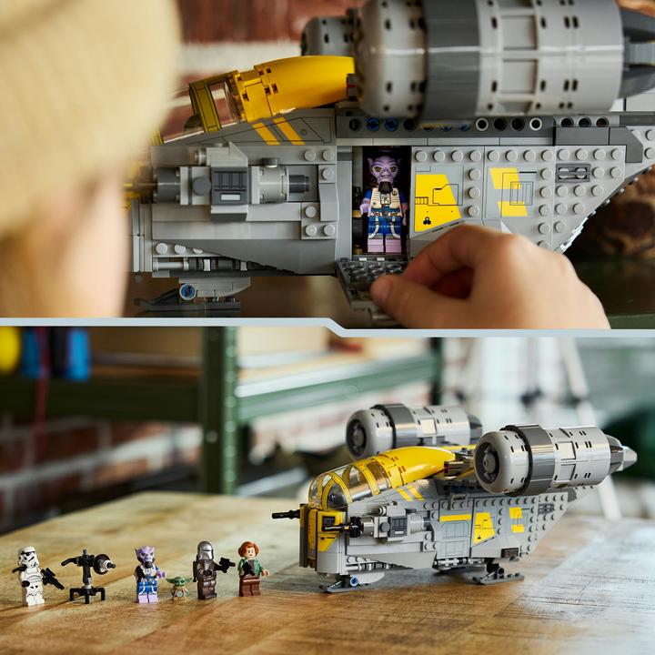 Immagine prodotto LEGO Razor Crest (75447, LEGO Star Wars)