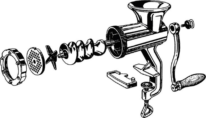 Actual product image Westmark Mincer