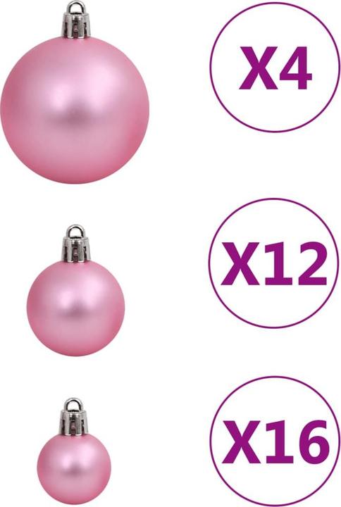 Produktbild vidaXL Sada (111-teilig)