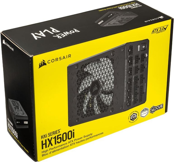 Image du produit Corsair HX1500i (2023) (1500 W)